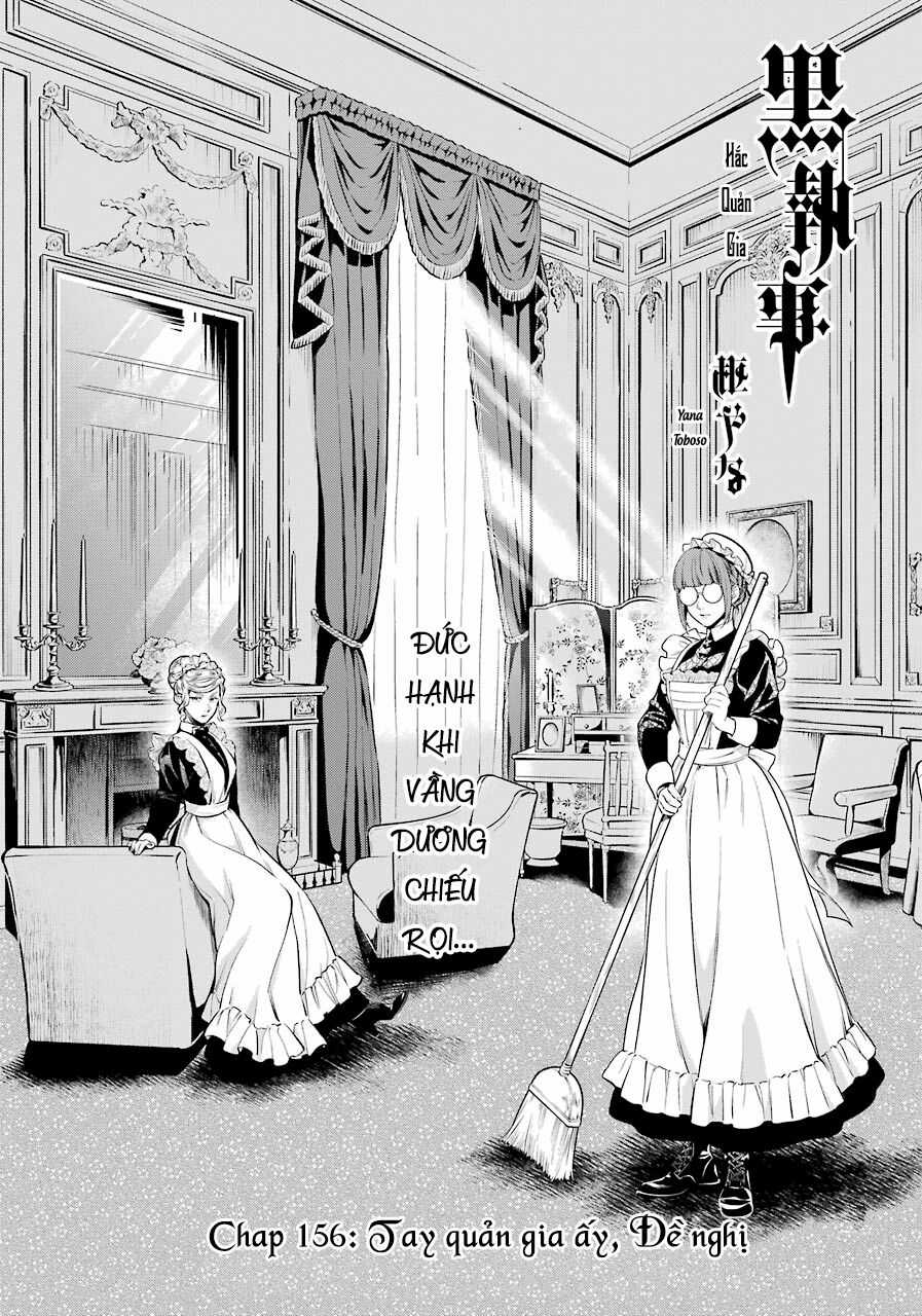 Kuroshitsuji - Chapter 156 - Trang 2