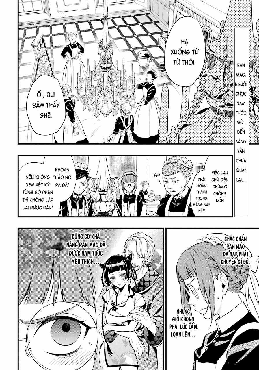 Kuroshitsuji - Chapter 156 - Trang 3