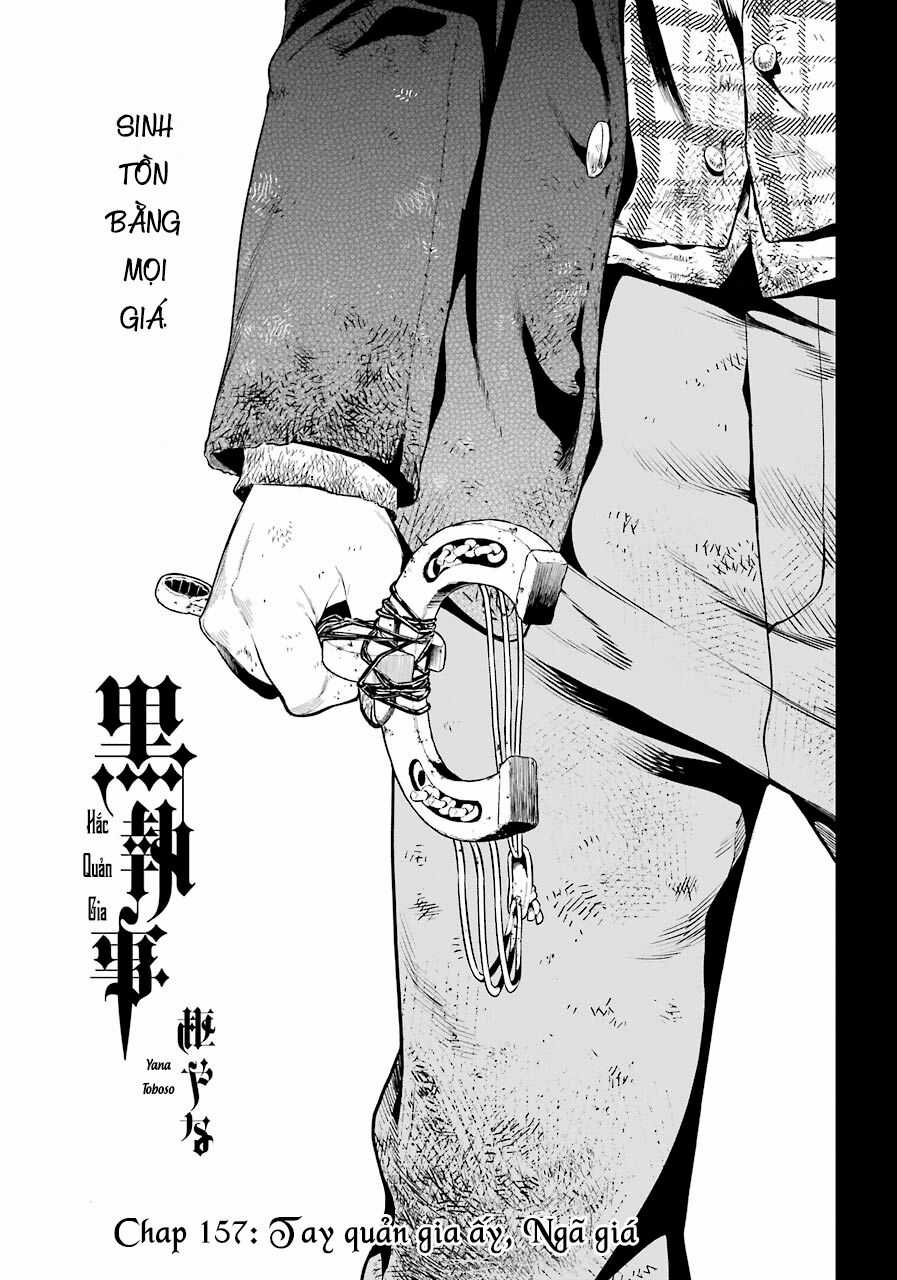 Kuroshitsuji - Chapter 157 - Trang 2