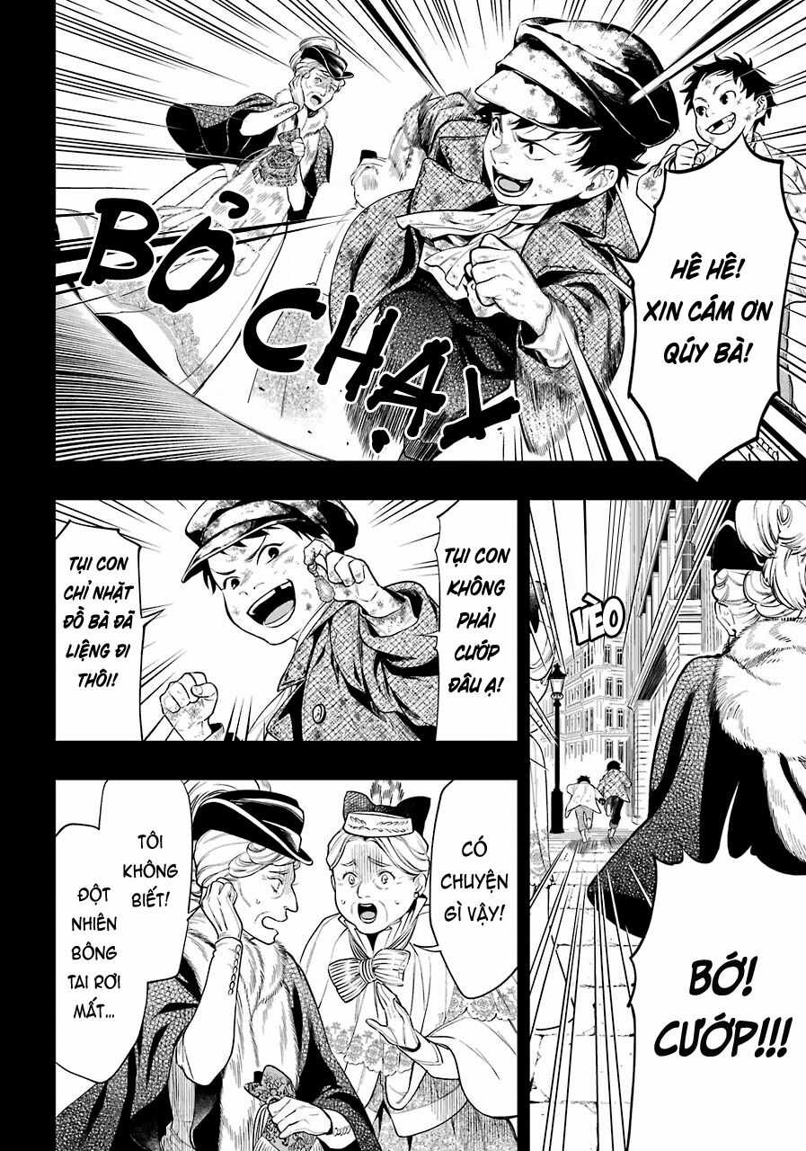 Kuroshitsuji - Chapter 157 - Trang 7