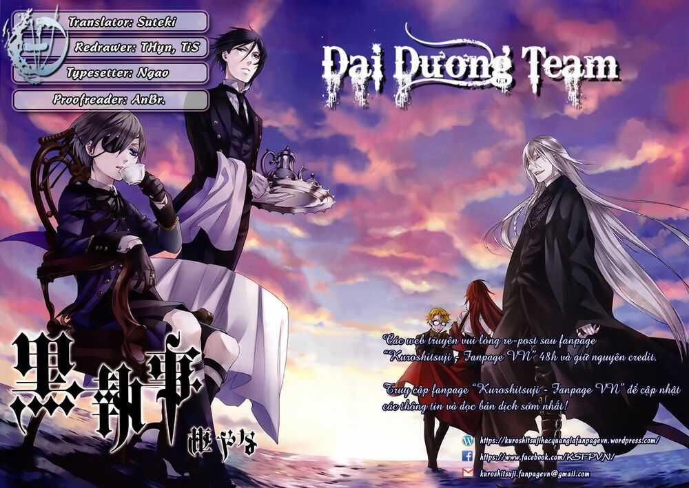 Kuroshitsuji - Chapter 158 - Trang 1