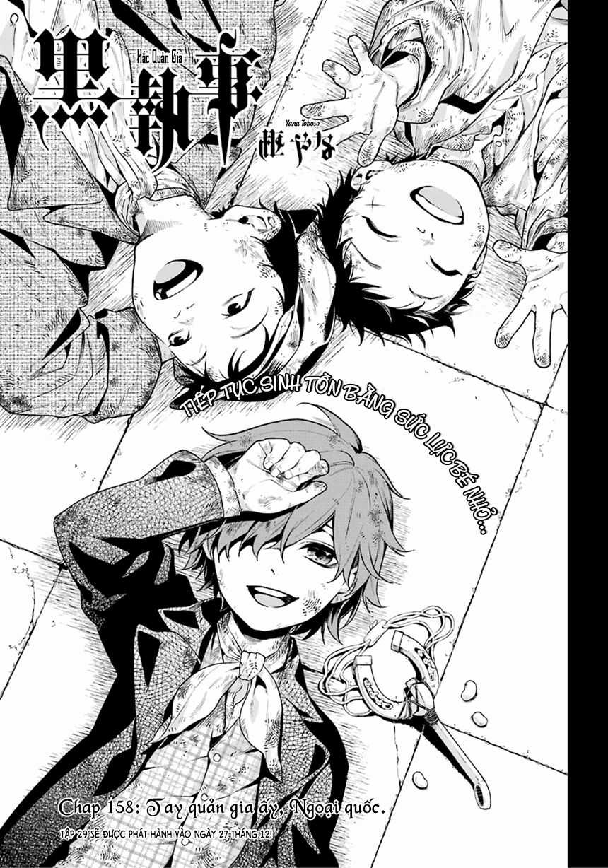 Kuroshitsuji - Chapter 158 - Trang 2