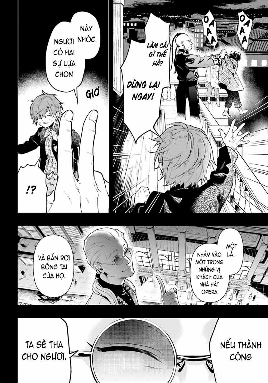 Kuroshitsuji - Chapter 158 - Trang 11