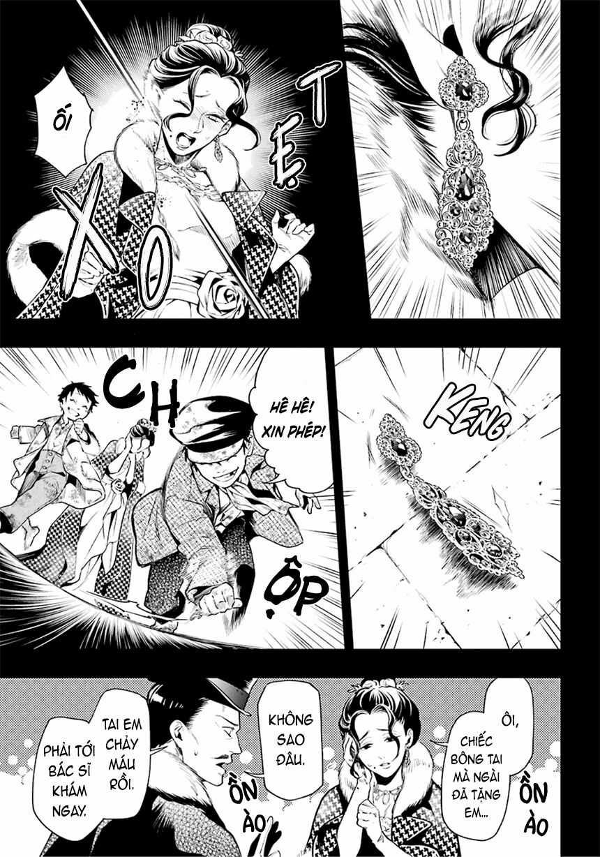 Kuroshitsuji - Chapter 158 - Trang 4