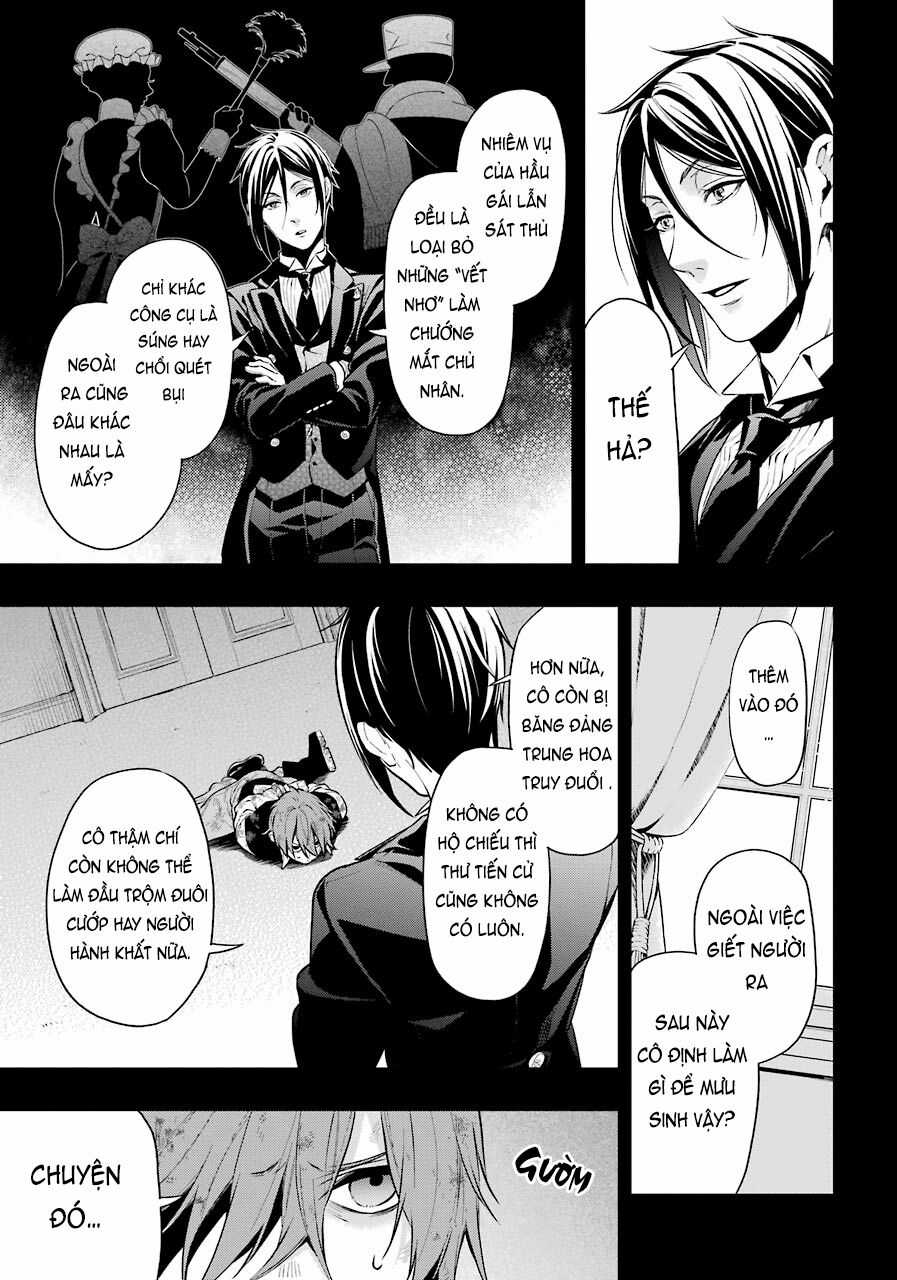 Kuroshitsuji - Chapter 162 - Trang 6