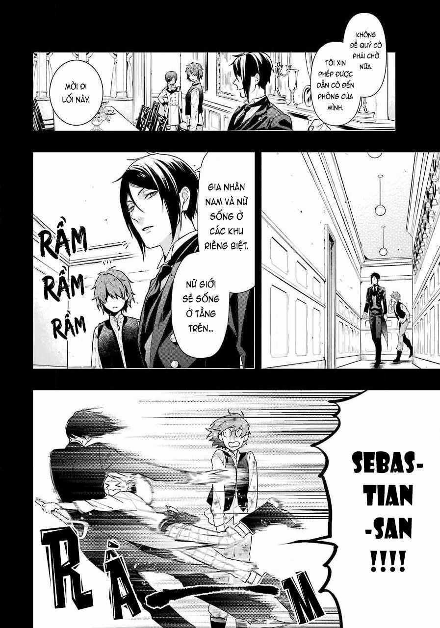 Kuroshitsuji - Chapter 163 - Trang 9