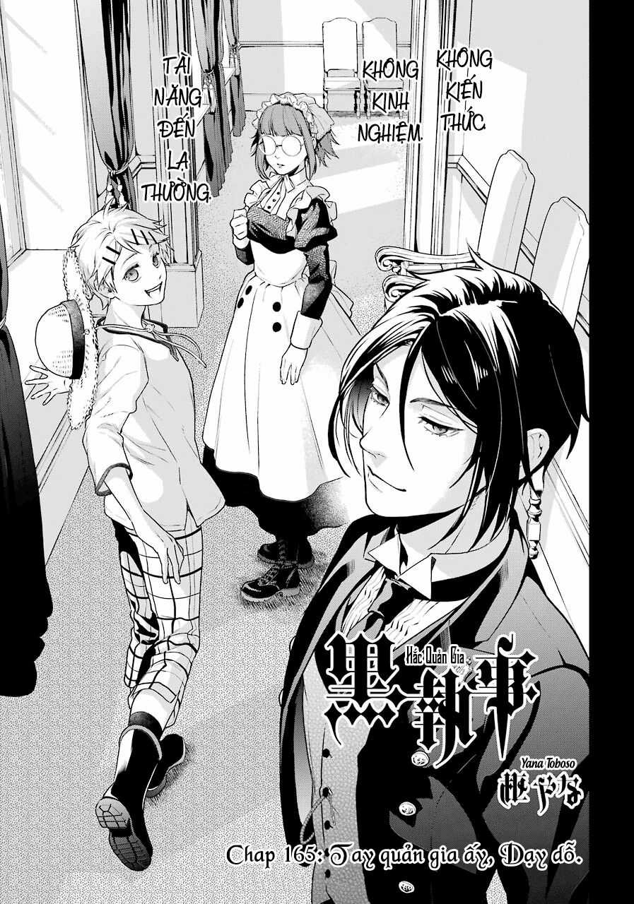 Kuroshitsuji - Chapter 165 - Trang 2