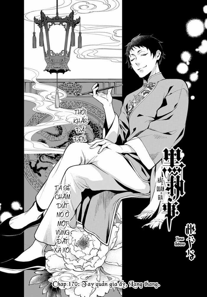 Kuroshitsuji - Chapter 170 - Trang 2