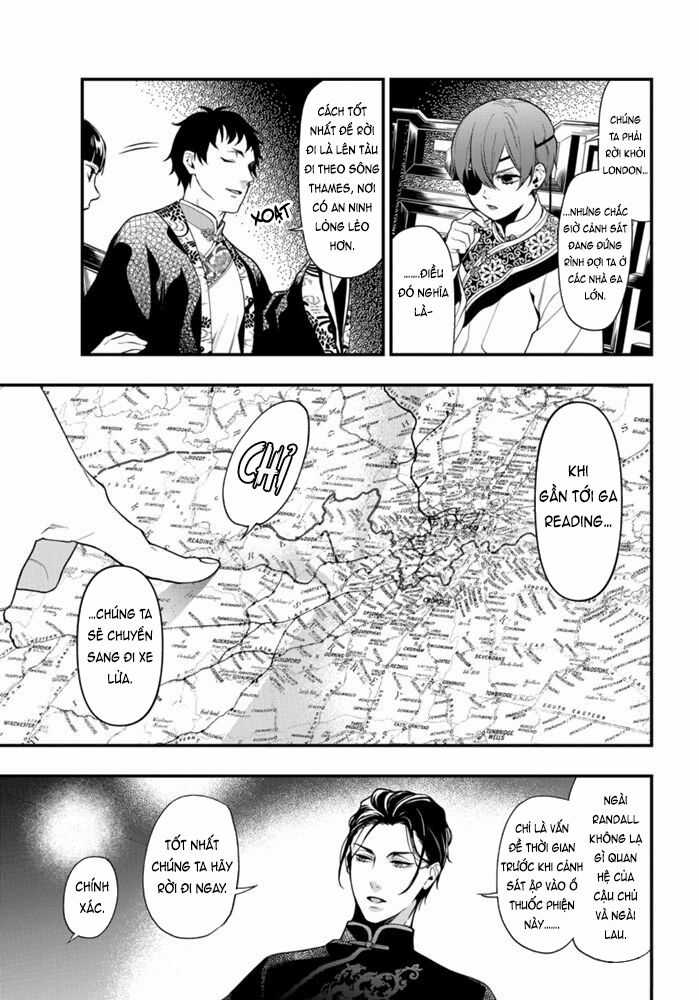 Kuroshitsuji - Chapter 170 - Trang 4