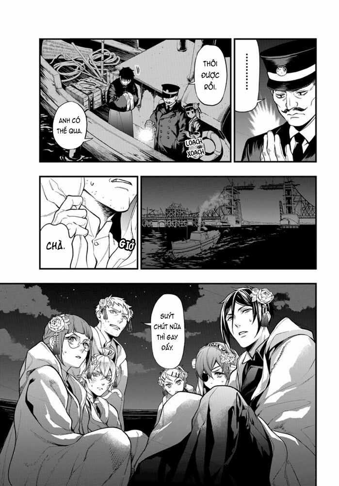 Kuroshitsuji - Chapter 170 - Trang 8
