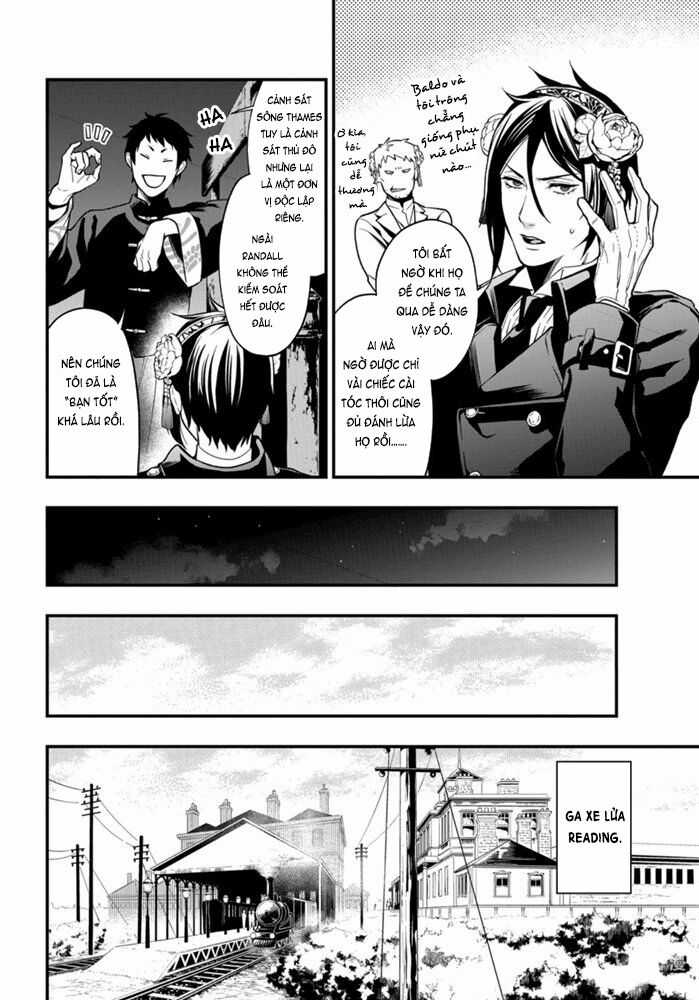 Kuroshitsuji - Chapter 170 - Trang 9