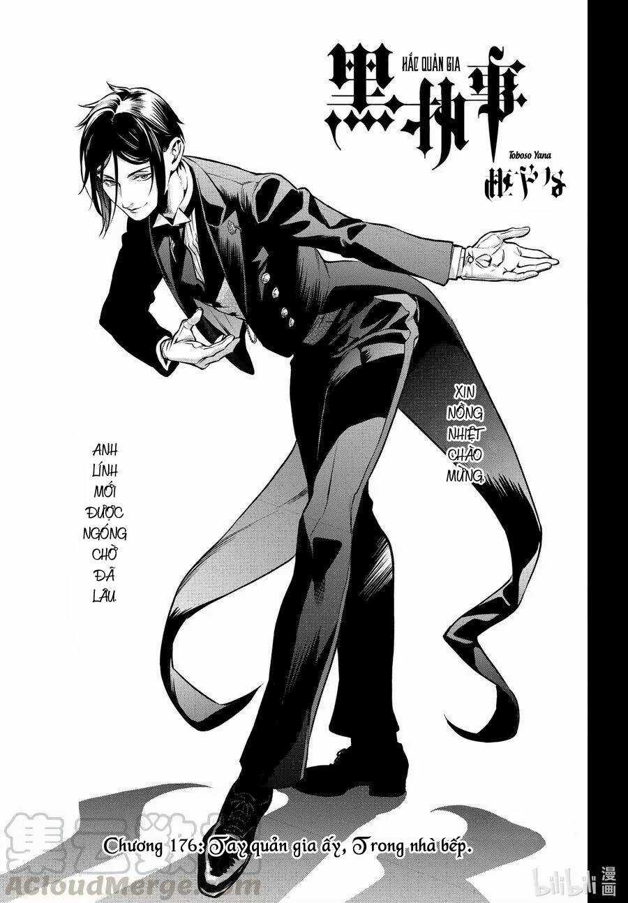 Kuroshitsuji - Chapter 176 - Trang 2