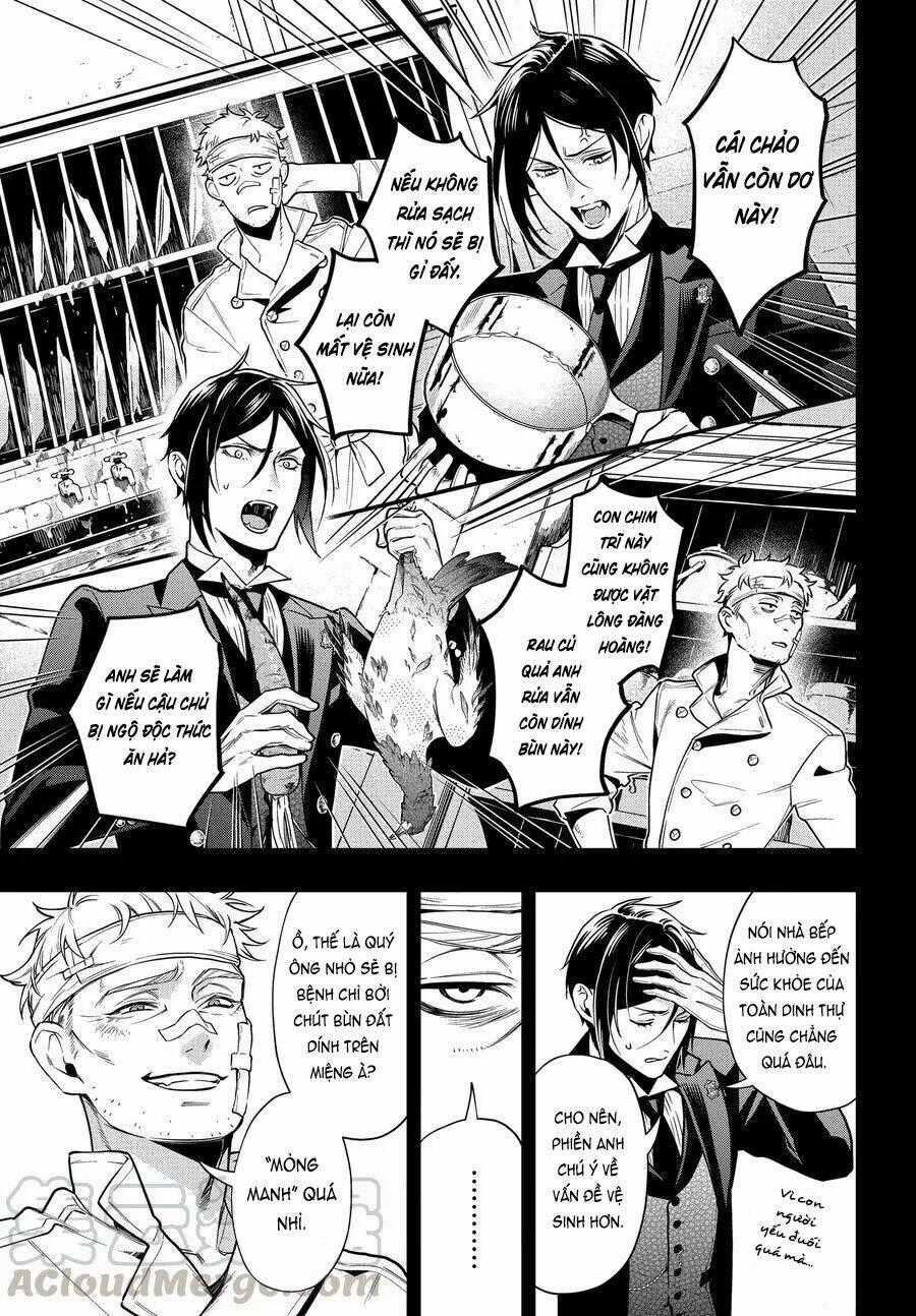 Kuroshitsuji - Chapter 177 - Trang 12