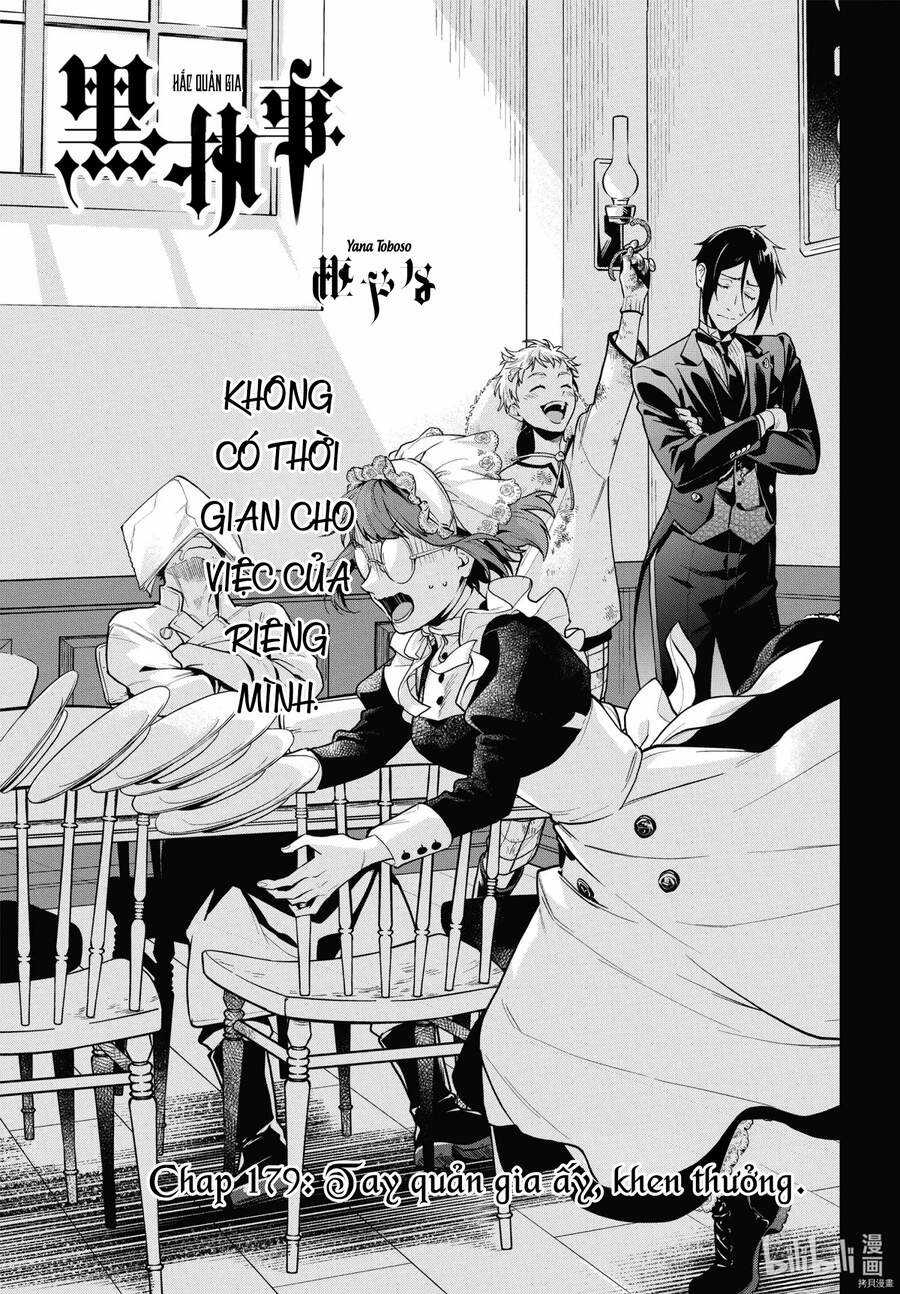 Kuroshitsuji - Chapter 179 - Trang 2