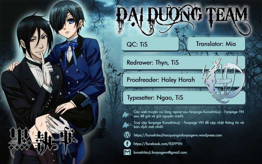 Kuroshitsuji - Chapter 180 - Trang 1