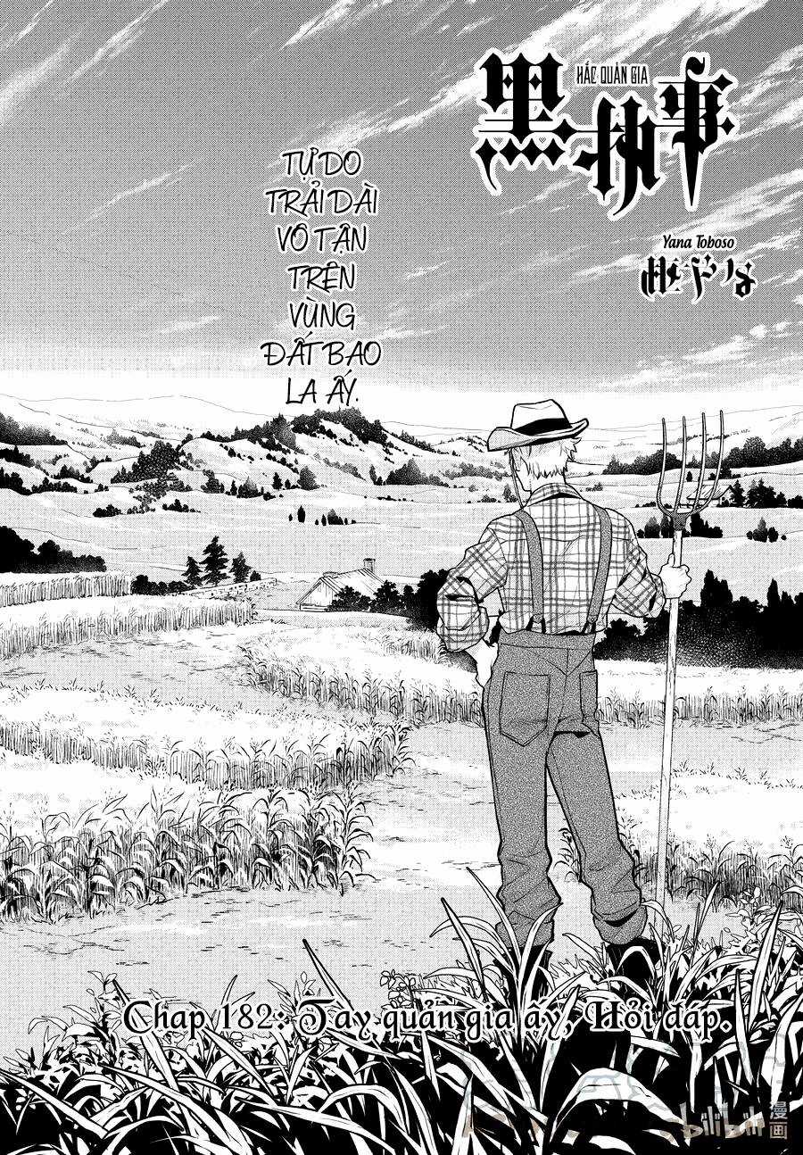 Kuroshitsuji - Chapter 182 - Trang 2