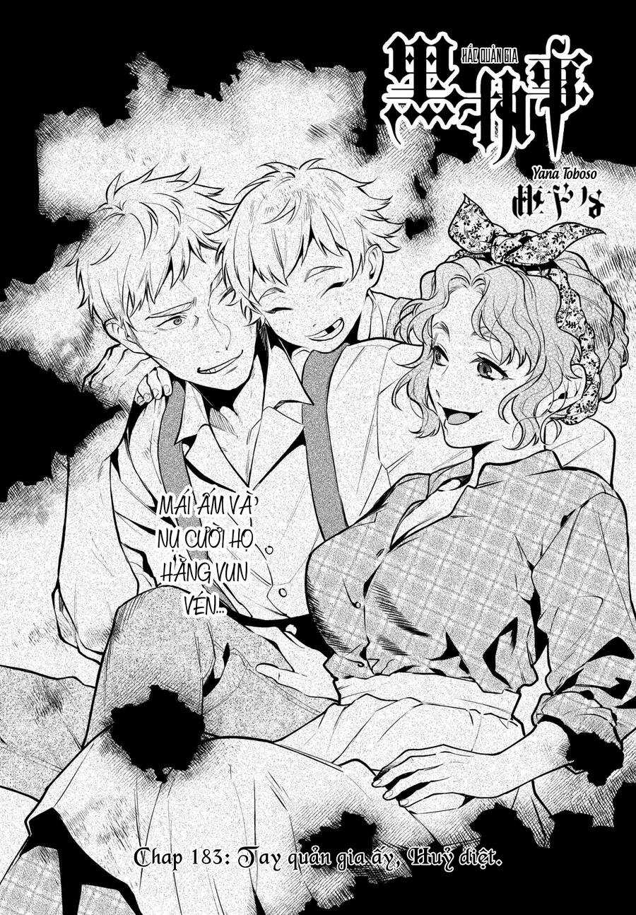 Kuroshitsuji - Chapter 183 - Trang 2