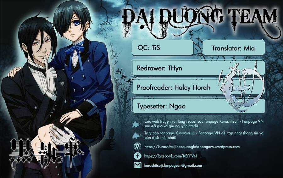 Kuroshitsuji - Chapter 184 - Trang 1