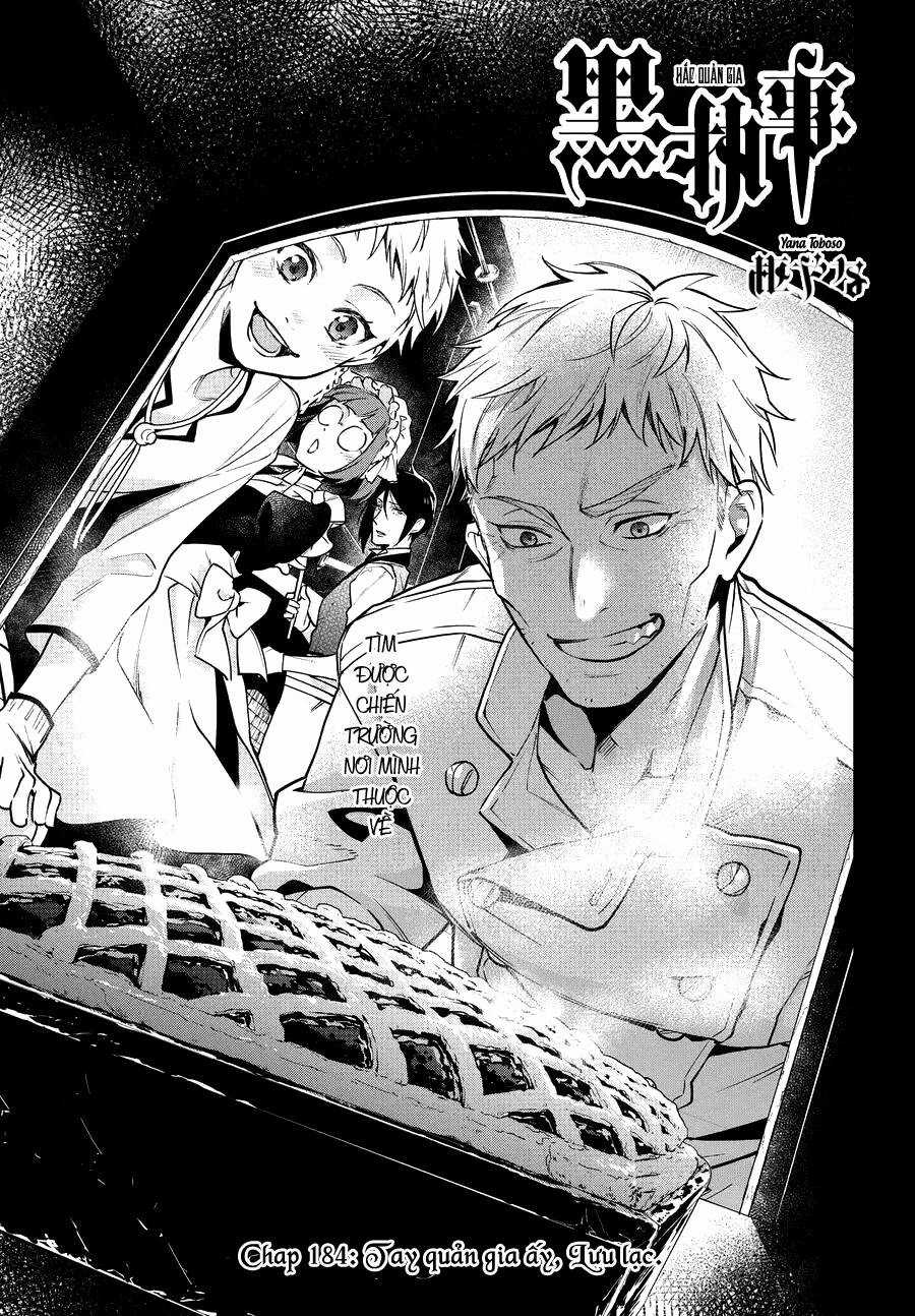 Kuroshitsuji - Chapter 184 - Trang 2
