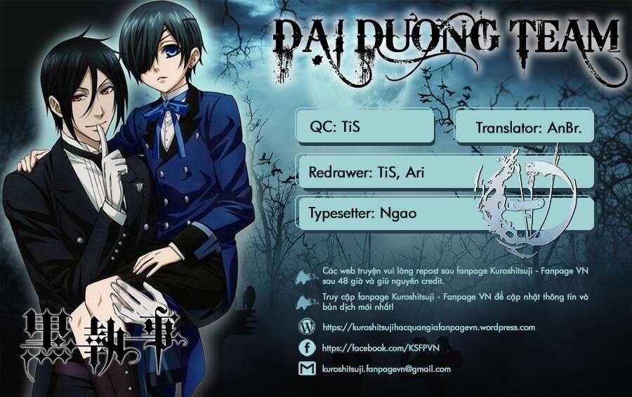 Kuroshitsuji - Chapter 185 - Trang 1