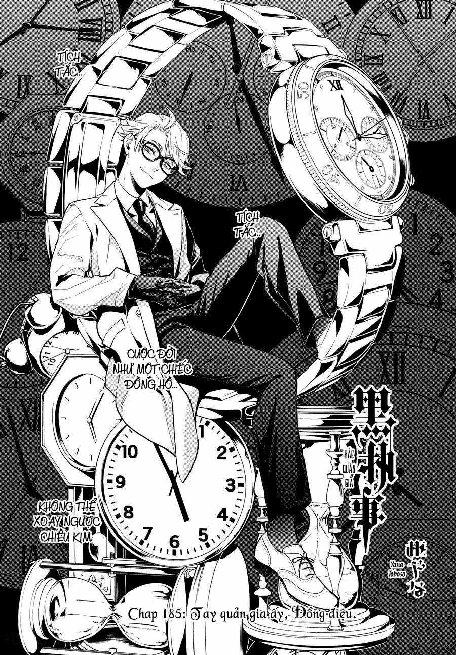 Kuroshitsuji - Chapter 185 - Trang 2