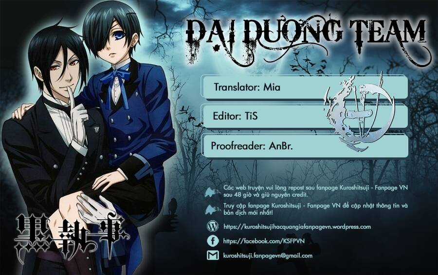 Kuroshitsuji - Chapter 186 - Trang 1