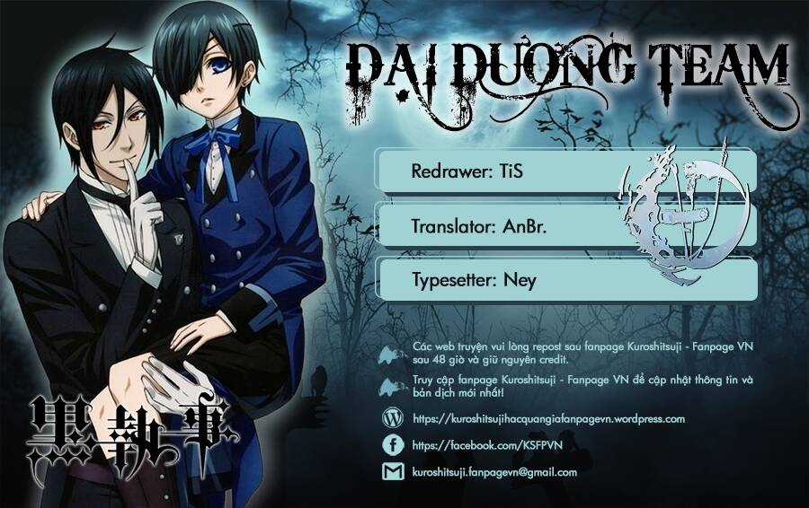 Kuroshitsuji - Chapter 187 - Trang 1