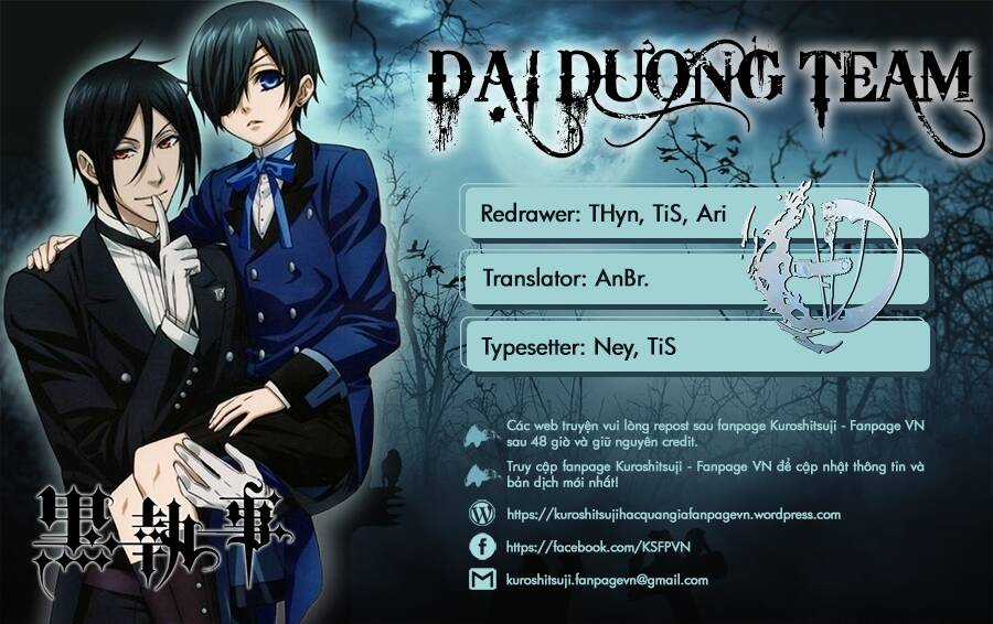 Kuroshitsuji - Chapter 188 - Trang 1