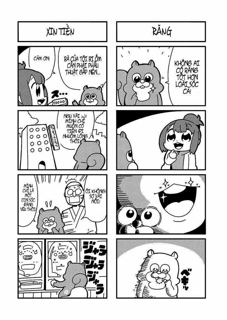 KUTO, chú sóc dễ thương - Chapter 2 - Trang 3