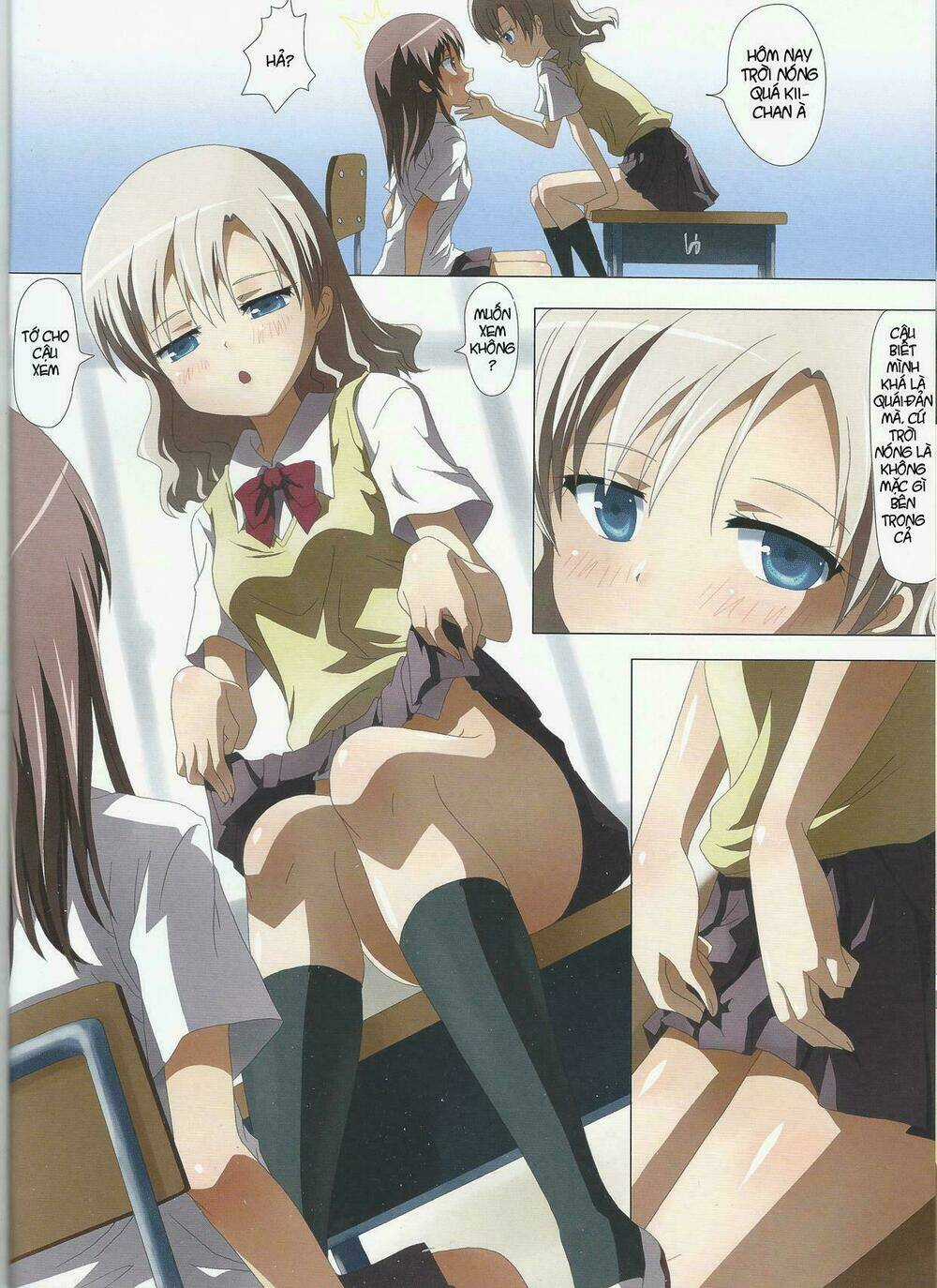 Kuttsukiboshi - Chapter 2 - Trang 6