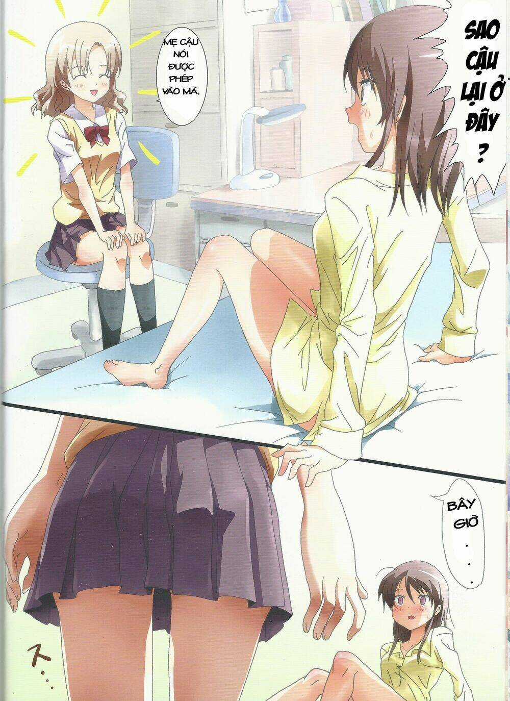 Kuttsukiboshi - Chapter 3 - Trang 10