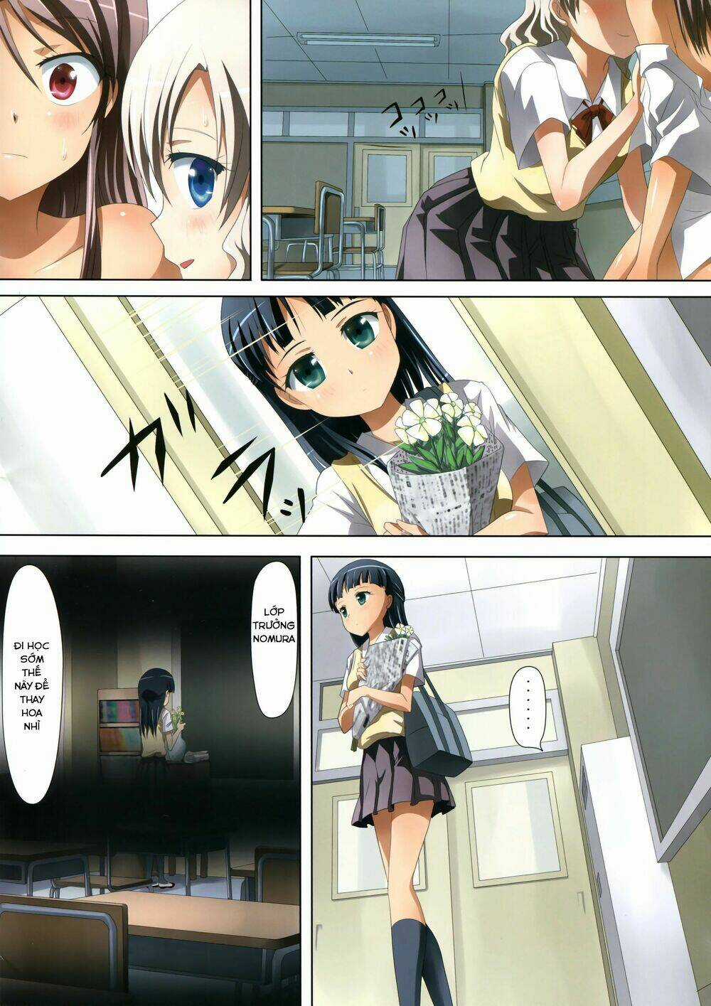 Kuttsukiboshi - Chapter 4 - Trang 8