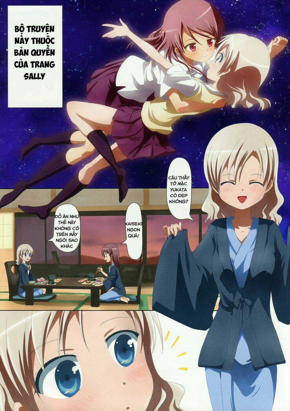 Kuttsukiboshi - Chapter 6 - Trang 5