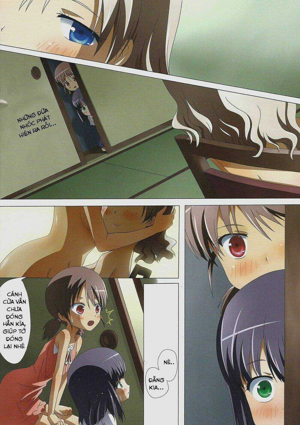 Kuttsukiboshi - Chapter 8 - Trang 21