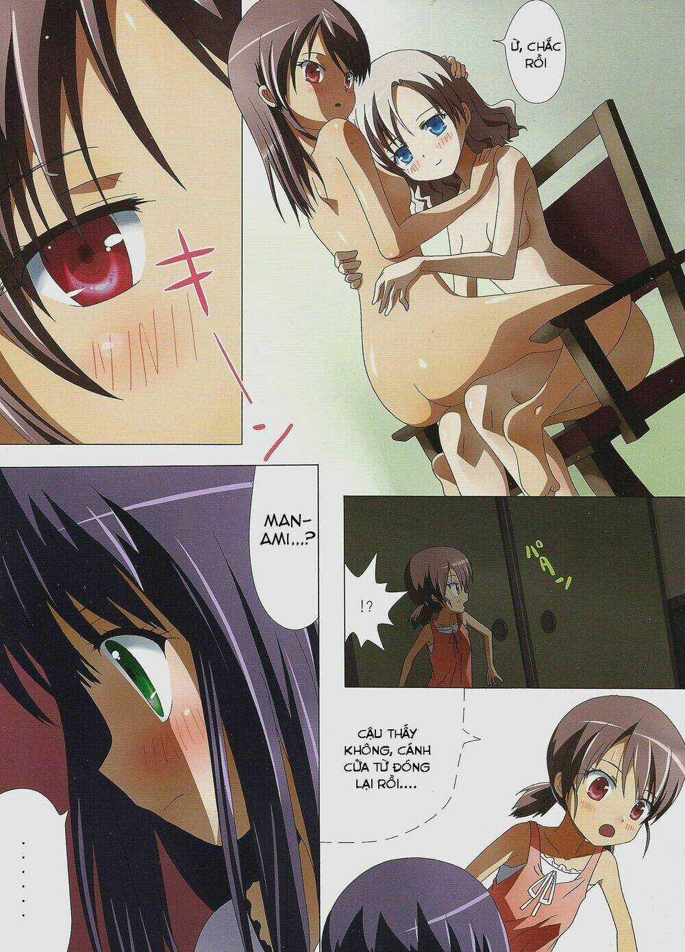 Kuttsukiboshi - Chapter 8 - Trang 22