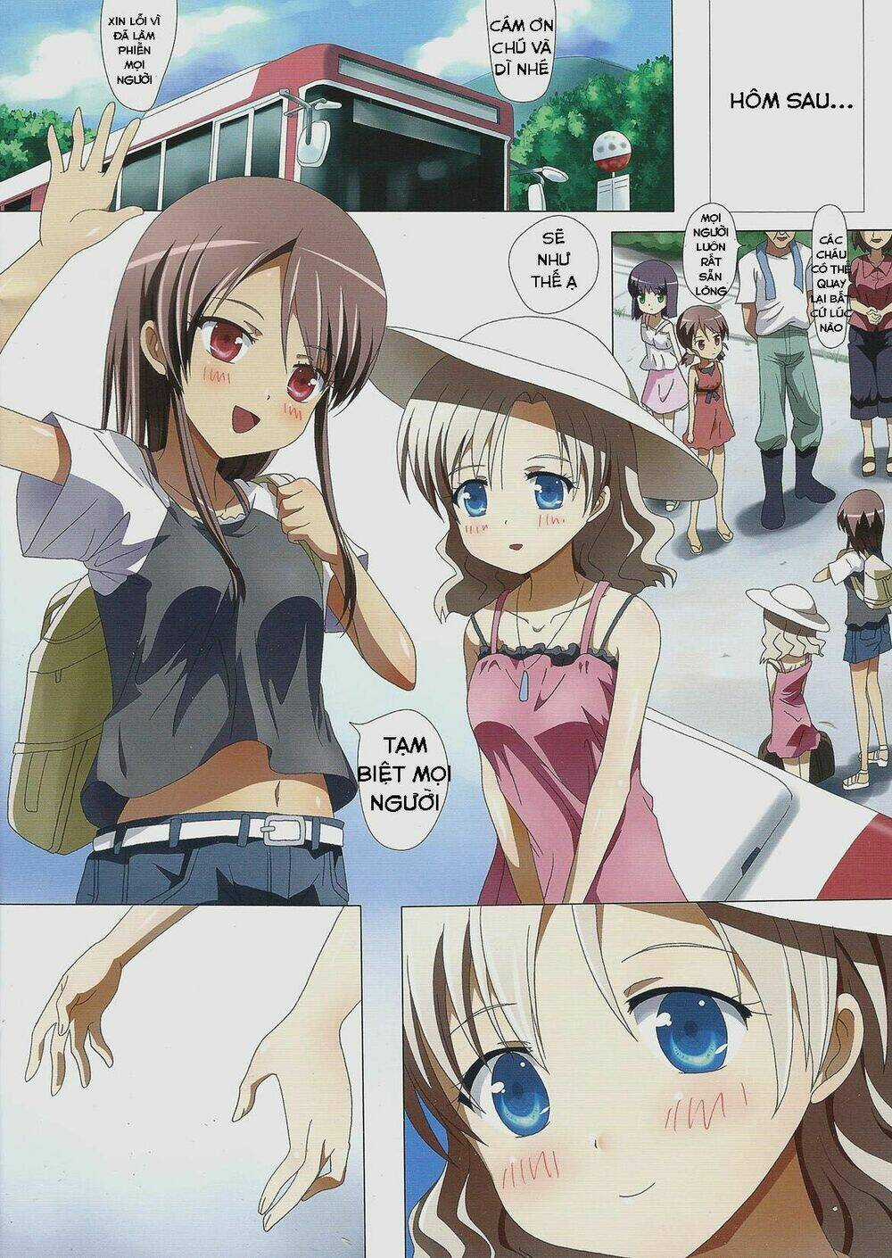 Kuttsukiboshi - Chapter 8 - Trang 23