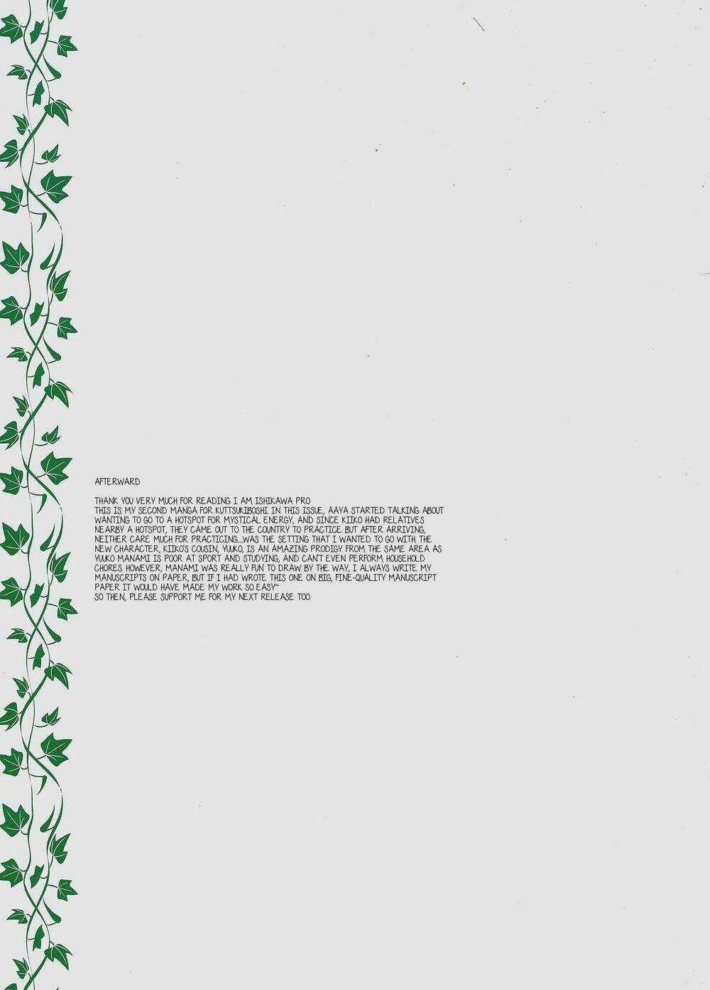 Kuttsukiboshi - Chapter 8 - Trang 26