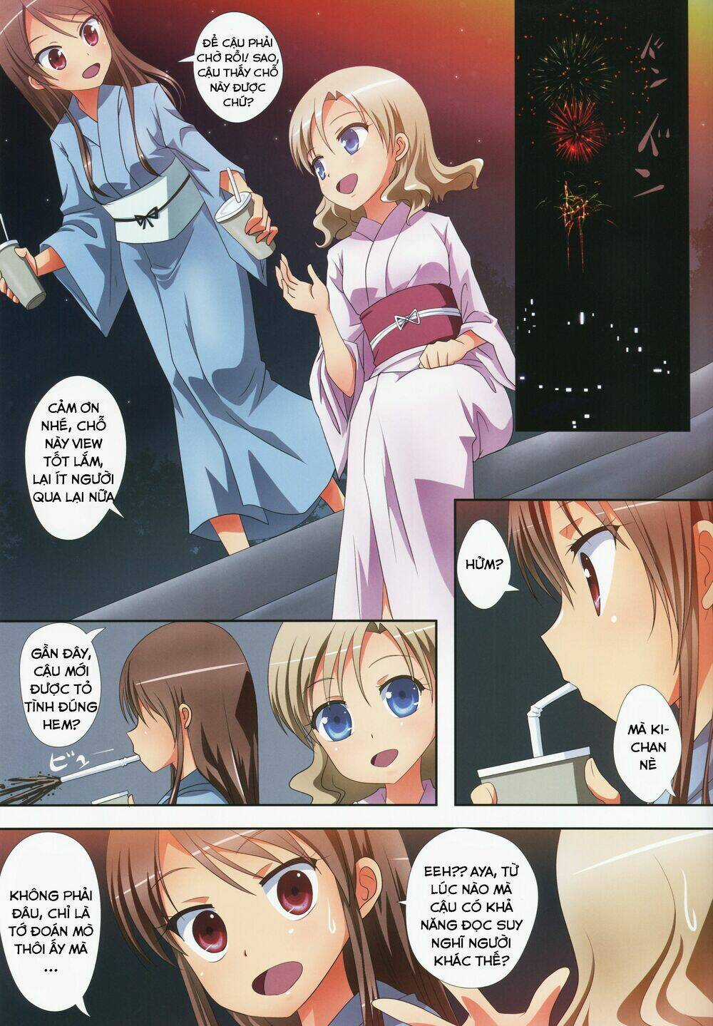 Kuttsukiboshi - Chapter 9 - Trang 18