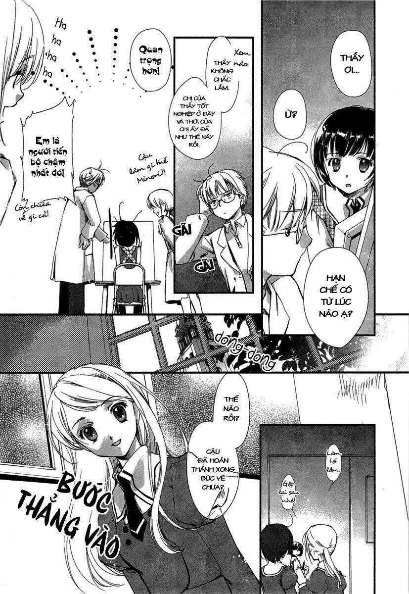 Kuusou Garou - Chapter 1 - Trang 11