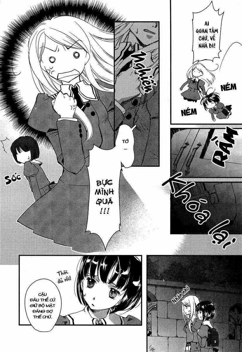 Kuusou Garou - Chapter 1 - Trang 14