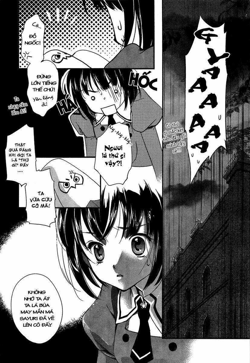 Kuusou Garou - Chapter 1 - Trang 22