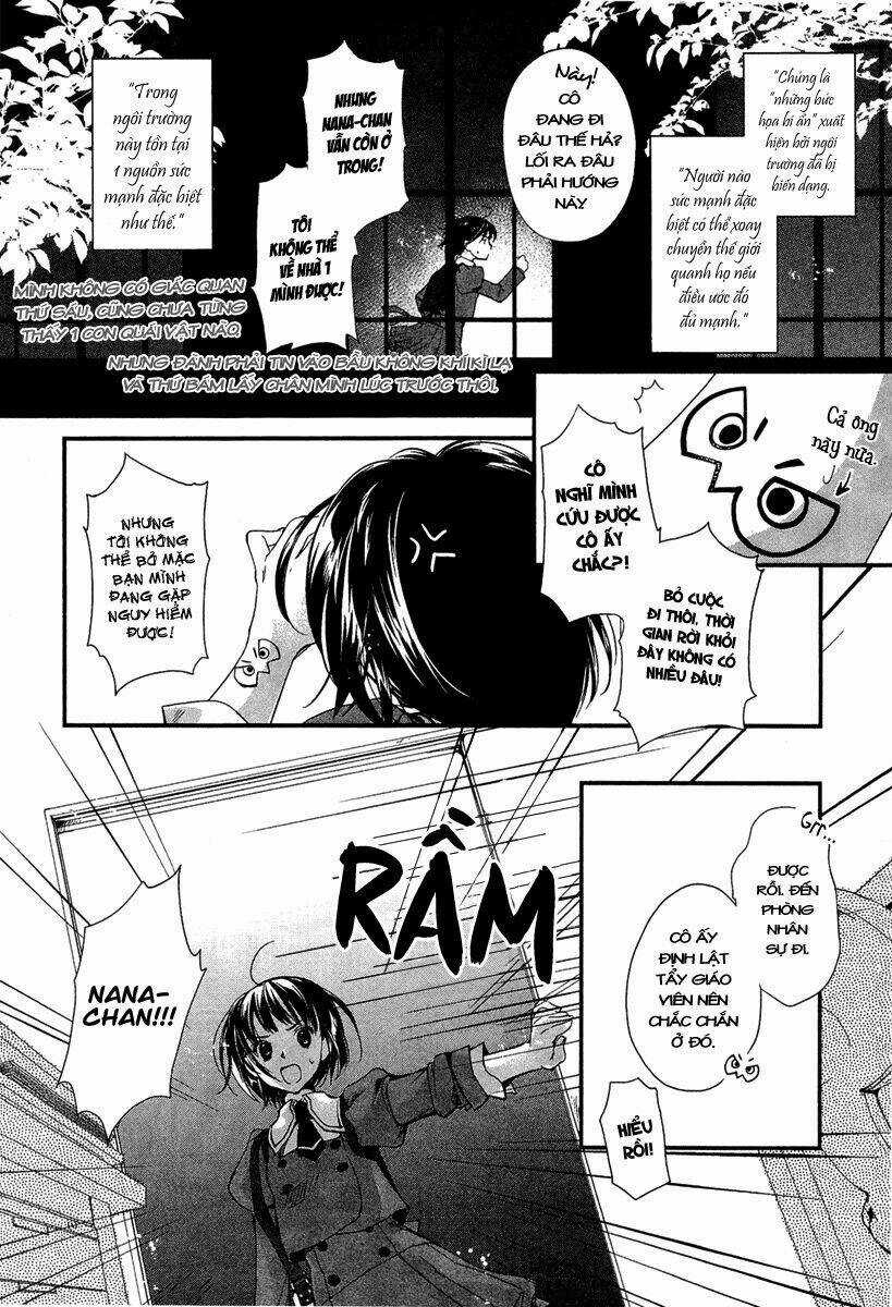 Kuusou Garou - Chapter 1 - Trang 24