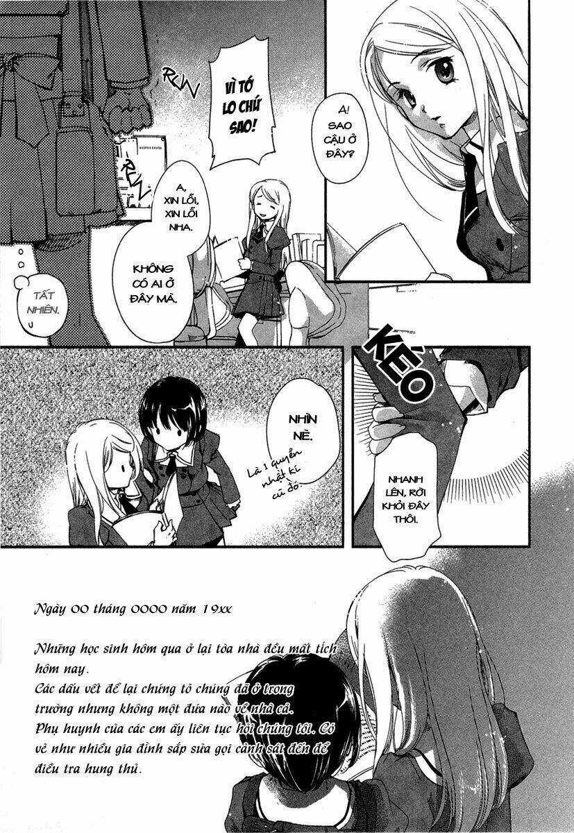 Kuusou Garou - Chapter 1 - Trang 25