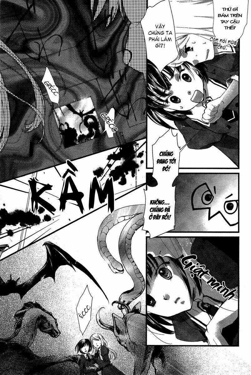 Kuusou Garou - Chapter 1 - Trang 27