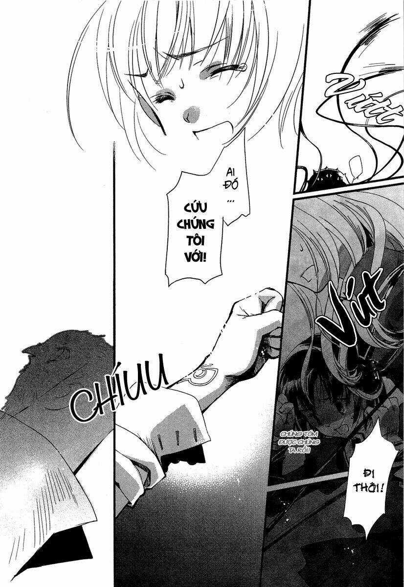 Kuusou Garou - Chapter 1 - Trang 28