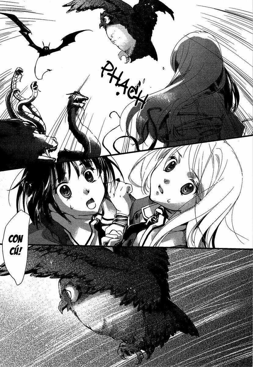 Kuusou Garou - Chapter 1 - Trang 29