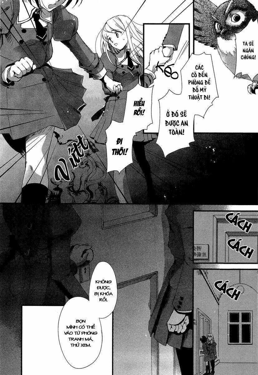 Kuusou Garou - Chapter 1 - Trang 30