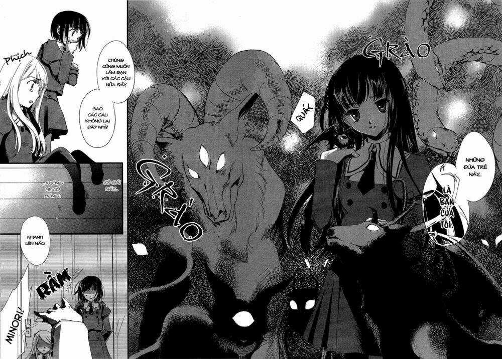 Kuusou Garou - Chapter 1 - Trang 34