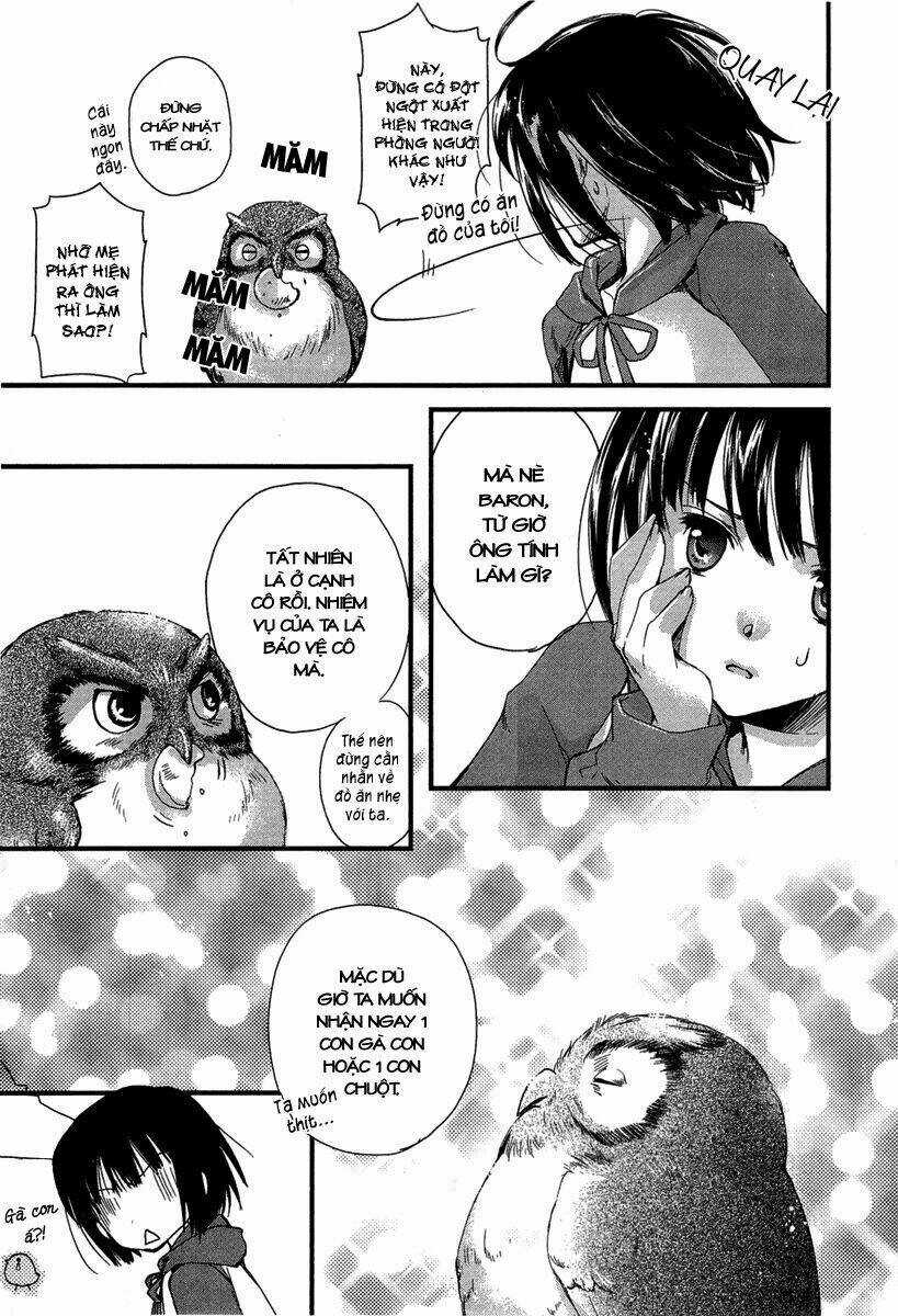 Kuusou Garou - Chapter 1 - Trang 46