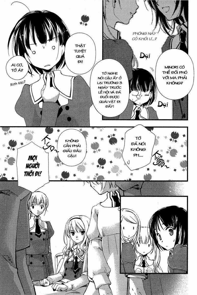 Kuusou Garou - Chapter 2 - Trang 12